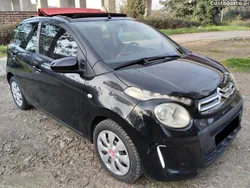 Preto Usado 2014 Citroën C1 Feel Citadino | € 7.950 (Preço justo)
