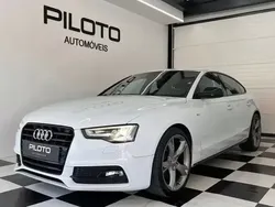 Branco Usado 2015 Audi A5 Sportback S-Line | € 22.990 (Preço justo)