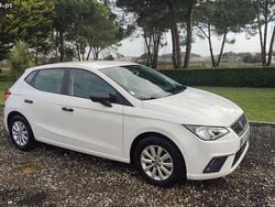 Branco Usado 2019 Seat Ibiza Sedan | € 14.750 (Preço justo)