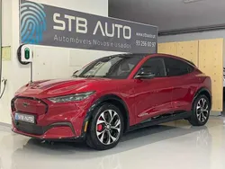 Vermelho Usado 2021 Ford Mustang Mach-E Premium SUV | € 39.850 (Preço justo)