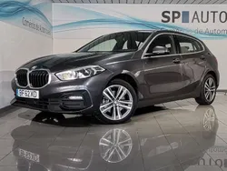Cinzento Usado 2019 BMW 116 Citadino | € 20.990 (Preço justo)