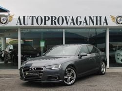 Cinza Usado 2016 Audi A4 S-Line Sedan | € 19.900 (Bom preço)