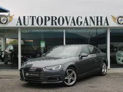 Cinza Usado 2016 Audi A4 S-Line Sedan | € 20.900 (Bom preço)