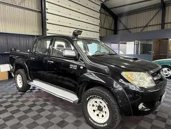 Preto Usado 2008 Toyota HiLux Pickup | € 22.600