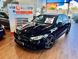 Preto Usado 2023 Mercedes A200 AMG line Citadino | € 33.600 (Preço justo)