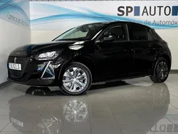 Preto Usado 2022 Peugeot e-208 Allure Citadino | € 19.900 (Preço justo)
