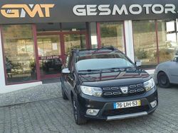 Preto Usado 2018 Dacia Sandero Stepway Citadino | € 11.990 (Preço elevado)