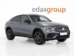 Cinza Usado 2021 Mercedes GLC300 Coupé | € 56.990 (Caro)