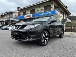 Preto Usado 2016 Nissan Qashqai N-Connecta SUV | € 17.990 (Preço justo)