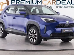 Azul Usado 2022 Toyota Yaris Cross SUV | € 22.990
