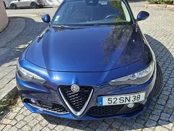 Usado 2017 Alfa Romeo Giulia Super Sedan | € 19.900