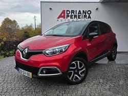 Vermelho Usado 2017 Renault Captur SUV | € 15.900 (Preço justo)
