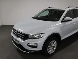 Cinzento Usado 2021 VW T-Roc Style SUV | € 19.990 (Preço justo)