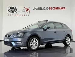 Cinzento Usado 2020 Seat Leon Carrinha | € 16.990 (Preço justo)