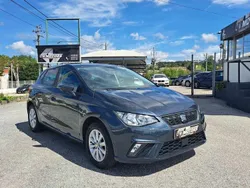 Cinzento Usado 2021 Seat Ibiza Style Citadino | € 13.890 (Bom preço)