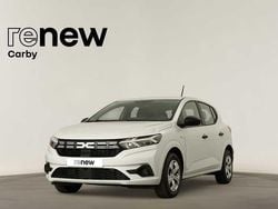 Branco Usado 2024 Dacia Sandero Essentiel | € 16.490 (Preço justo)