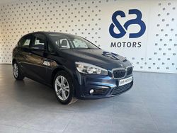 Azul Usado 2016 BMW 216 Active Tourer Sport Line Monovolume | € 14.500 (Preço justo)