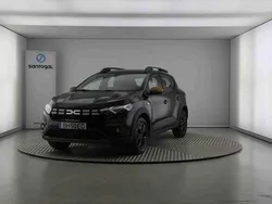 Preto Usado 2024 Dacia Sandero Citadino | € 17.400 (Preço justo)