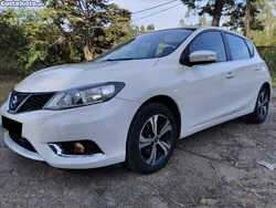 Branco Usado 2015 Nissan Pulsar Visia Citadino | € 8.999 (Preço justo)