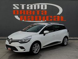 Branco Usado 2019 Renault Clio GrandTour LIMITED Carrinha | € 10.850 (Preço justo)