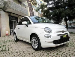 Branco Usado 2021 Fiat 500 | € 11.950 (Preço justo)