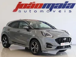 Cinza Usado 2025 Ford Puma ST-Line SUV | € 24.500 (Preço justo)