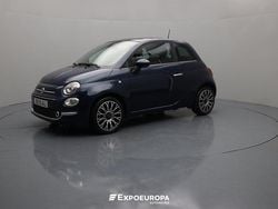 Azul Usado 2023 Fiat 500 Citadino | € 14.690 (Preço justo)