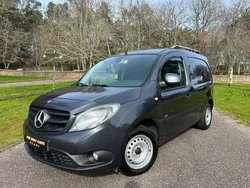 Cinza Usado 2014 Mercedes Citan 111 Sedan | € 10.990