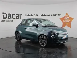 Azul Usado 2023 Fiat 500e La Prima Citadino | € 22.799 (Super Preço)