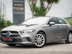 Cinza Usado 2020 Mercedes A250 Style | € 26.890 (Preço justo)