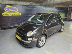 Preto Usado 2012 Fiat 500C Lounge Cabrios | € 7.300 (Preço justo)