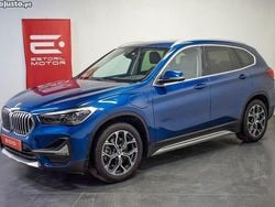 Azul Usado 2020 BMW X1 xLine SUV | € 28.500 (Preço elevado)