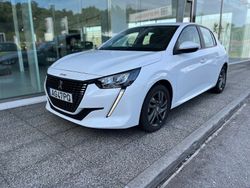 Branco Usado 2021 Peugeot 208 Citadino | € 16.900 (Preço elevado)
