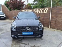 Preto Usado 2021 Mercedes GLC300 AMG SUV | € 43.980 (Preço justo)