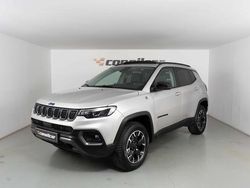 Cinza Usado 2022 Jeep Compass Trailhawk SUV | € 25.980 (Preço justo)