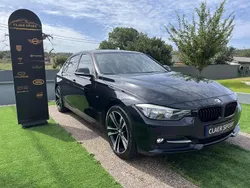 Preto Usado 2012 BMW 320 Sport Line Sedan | € 14.900 (Preço justo)