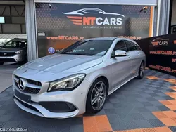 Outra Usado 2018 Mercedes CLA180 Shooting Brake AMG line Carrinha | € 20.900