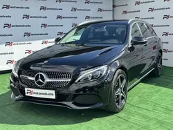 Preto Usado 2018 Mercedes C220 Avantgarde Carrinha | € 23.990 (Bom preço)