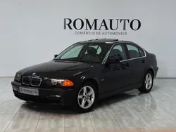 Preto Usado 1999 BMW 320 Sedan | € 8.900
