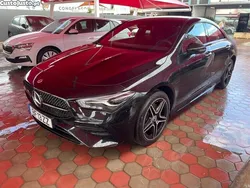 Preto Usado 2023 Mercedes CLA250e AMG line Sedan | € 39.750 (Super Preço)