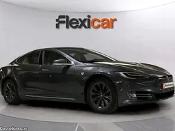 Cinza Usado 2016 Tesla Model S Sedan | € 24.990 (Bom preço)