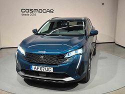 Azul Usado 2021 Peugeot 3008 Allure SUV | € 22.900 (Preço elevado)