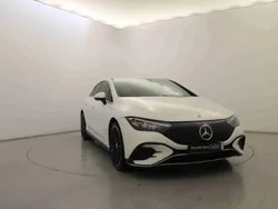 Branco Usado 2024 Mercedes EQE350 Sedan | € 69.990 (Preço elevado)