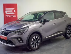 Cinza Usado 2024 Renault Captur Evolution SUV | € 19.900 (Bom preço)