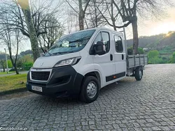 Branco Usado 2022 Peugeot Boxer Van | € 27.950 (Caro)