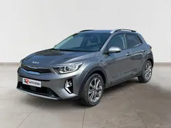 Cinza Usado 2024 Kia Stonic SUV | € 19.750 (Preço elevado)