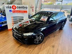 Preto Usado 2021 Mercedes E300 AMG line Carrinha | € 37.900 (Preço justo)