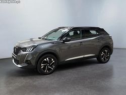 Cinza Usado 2020 Peugeot 2008 GT-line SUV | € 15.990 (Caro)