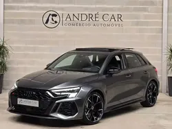 Preto Usado 2022 Audi RS3 Sportback Citadino | € 70.950