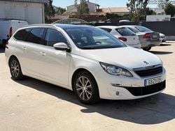Branco Usado 2015 Peugeot 308 Carrinha | € 7.900 (Bom preço)